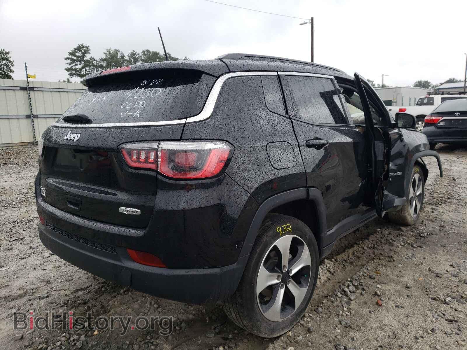 2018 JEEP COMPASS - VIN: 3C4NJDBB2JT104180 - Фото 4