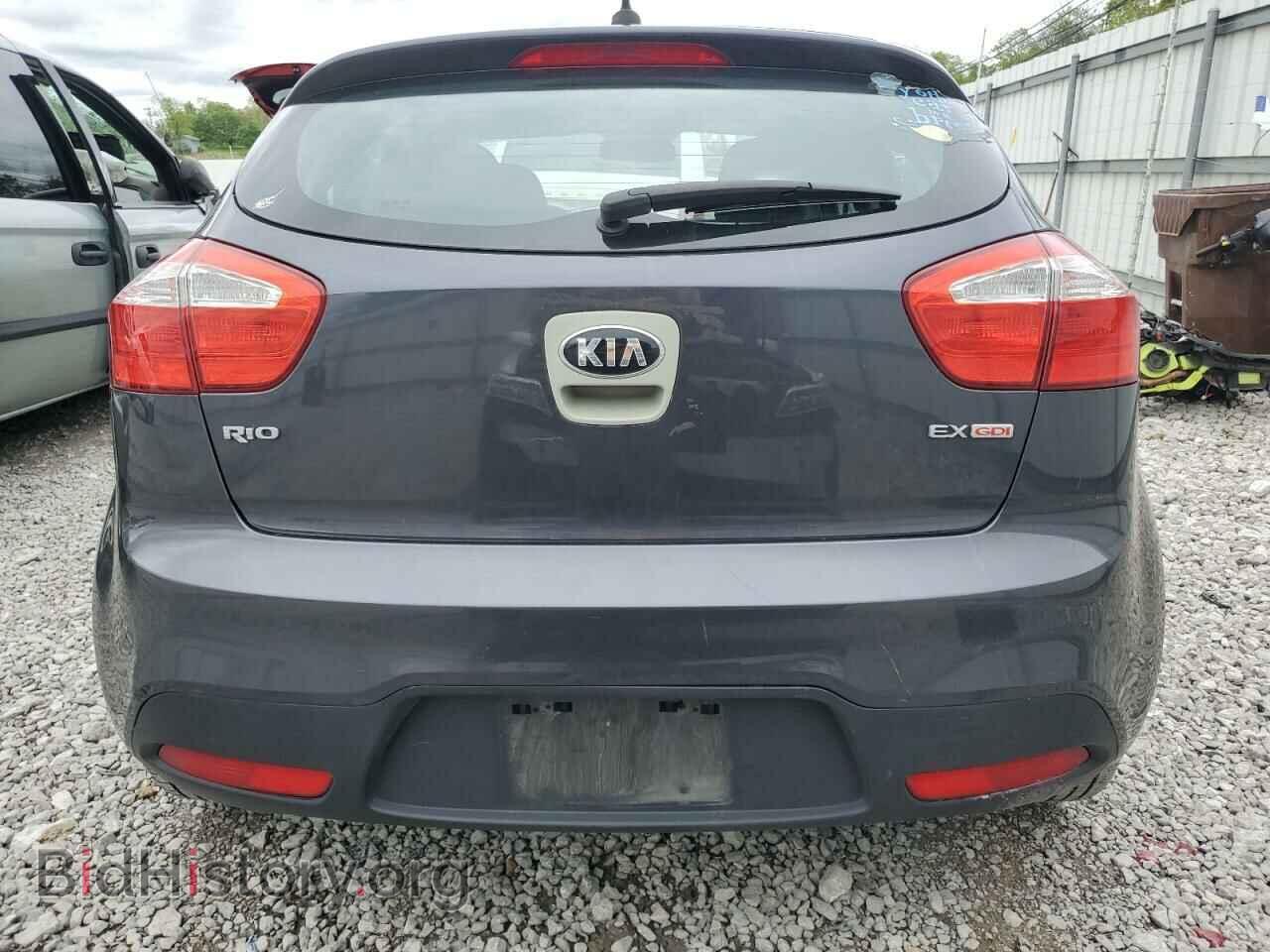 2012 KIA RIO - VIN: KNADN5A31C6040899 - Фото 6