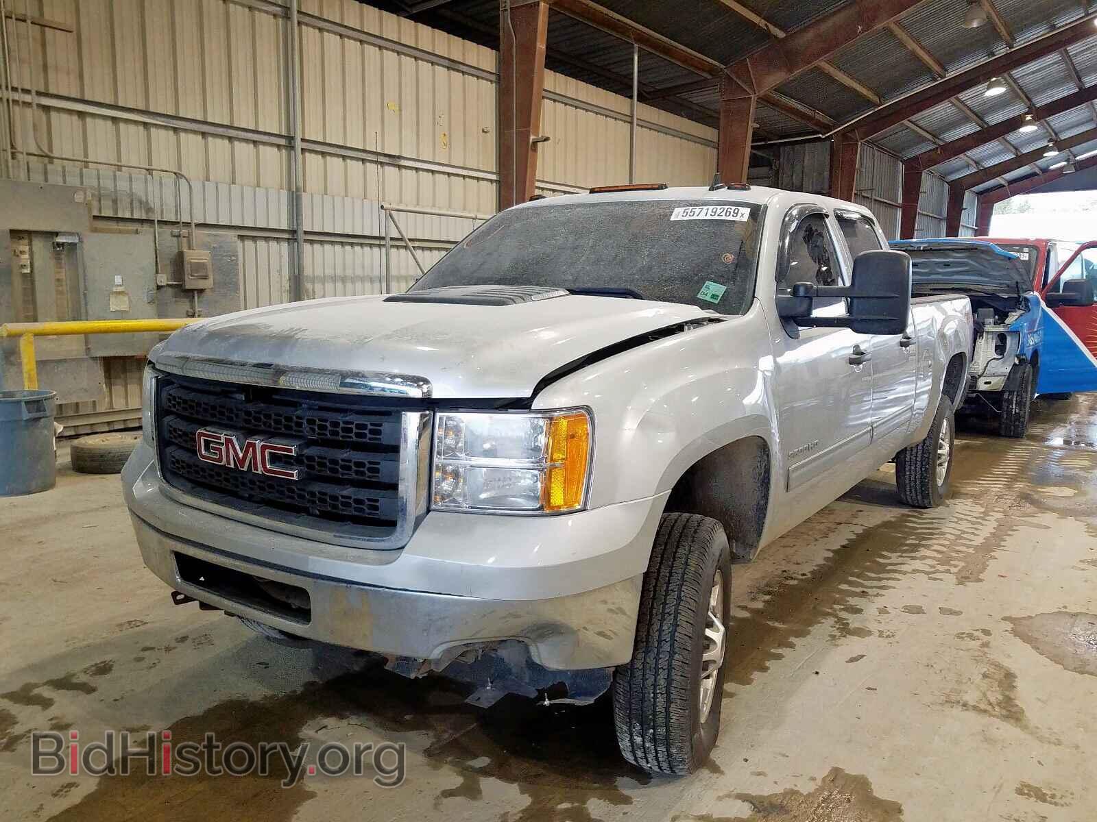 2011 GMC SIERRA - VIN: 1GT120CG2BF248208 - Фото 2