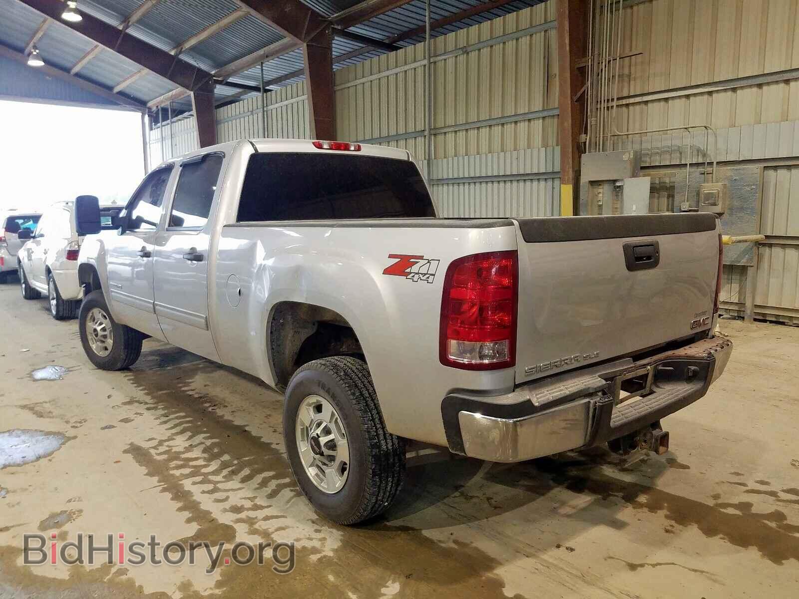 2011 GMC SIERRA - VIN: 1GT120CG2BF248208 - Фото 3