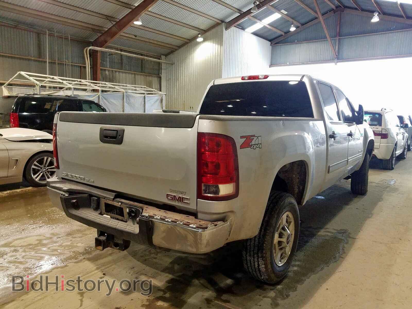 2011 GMC SIERRA - VIN: 1GT120CG2BF248208 - Фото 4