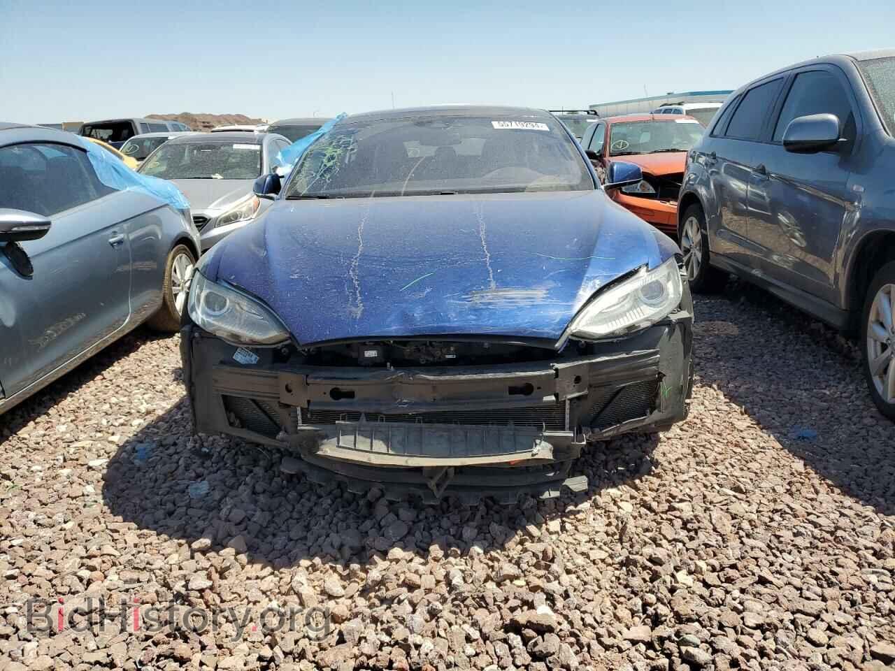 2016 TESLA MODEL S - VIN: 5YJSA1E21GF131536 - Фото 5