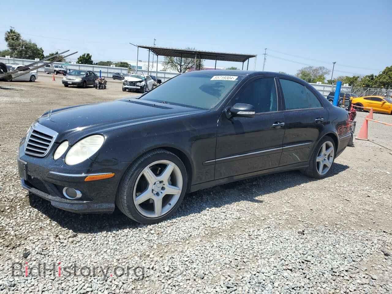 Фотография WDBUF72X29B389114 - MERCEDES-BENZ E-CLASS 2009