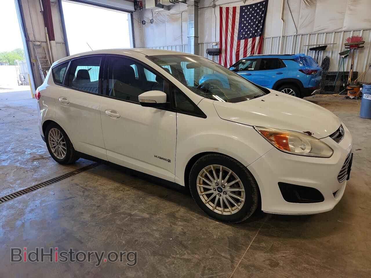 2013 FORD CMAX - VIN: 1FADP5AU3DL524524 - Photo 4