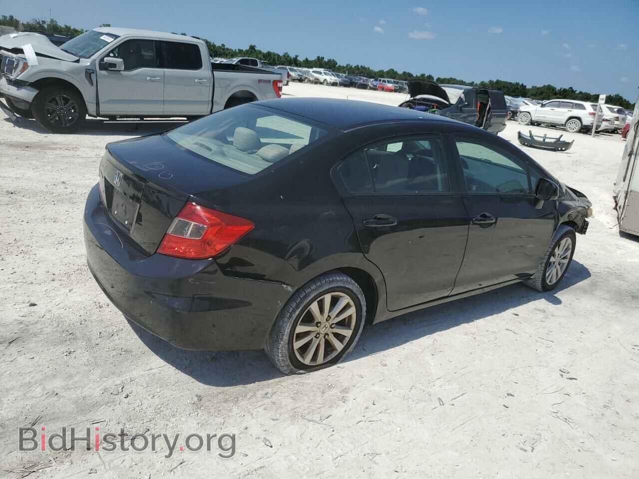 2012 HONDA CIVIC - VIN: 19XFB2F8XCE093554 - Photo 3