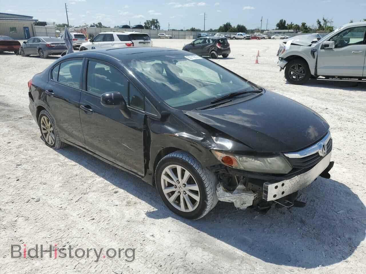 2012 HONDA CIVIC - VIN: 19XFB2F8XCE093554 - Photo 4