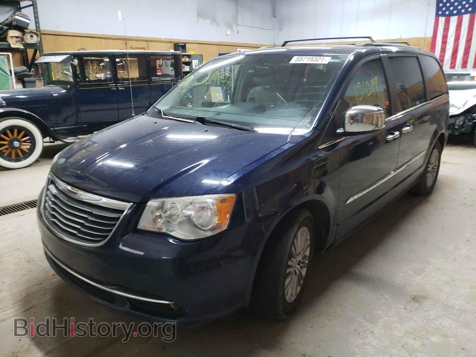 2013 CHRYSLER MINIVAN - VIN: 2C4RC1CG1DR735045 - Фото 2