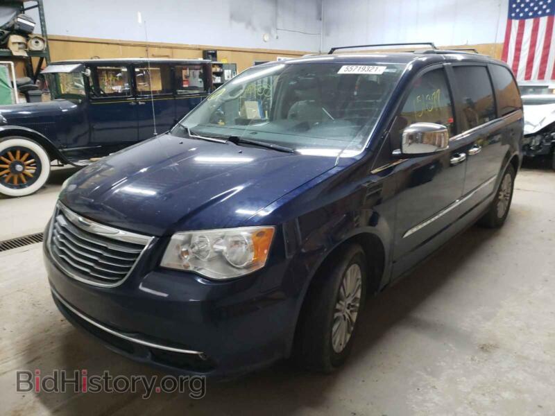 2013 Chrysler MINIVAN (VIN 2C4RC1CG1DR735045) — фото 2 из 10