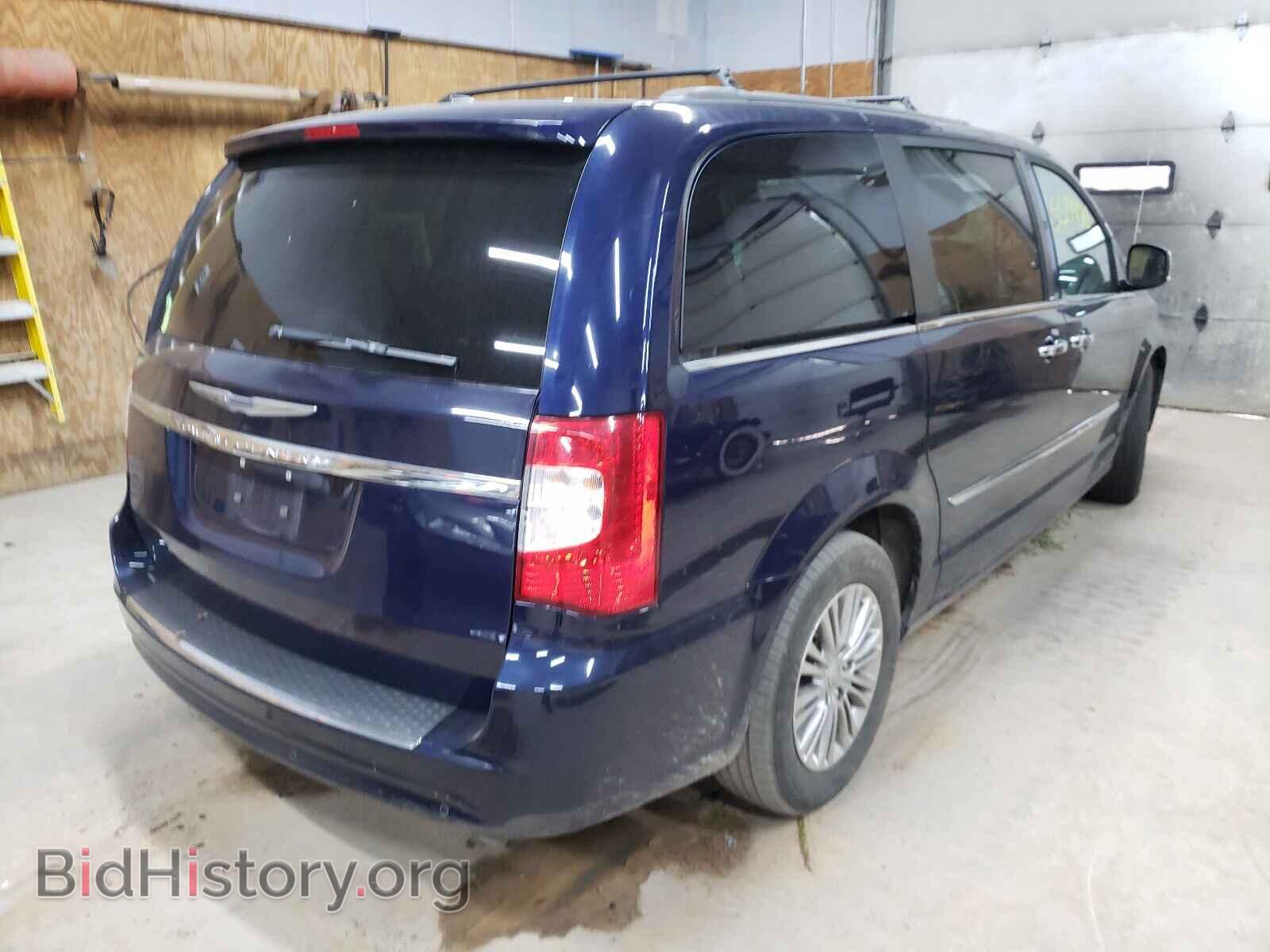 2013 CHRYSLER MINIVAN - VIN: 2C4RC1CG1DR735045 - Фото 4