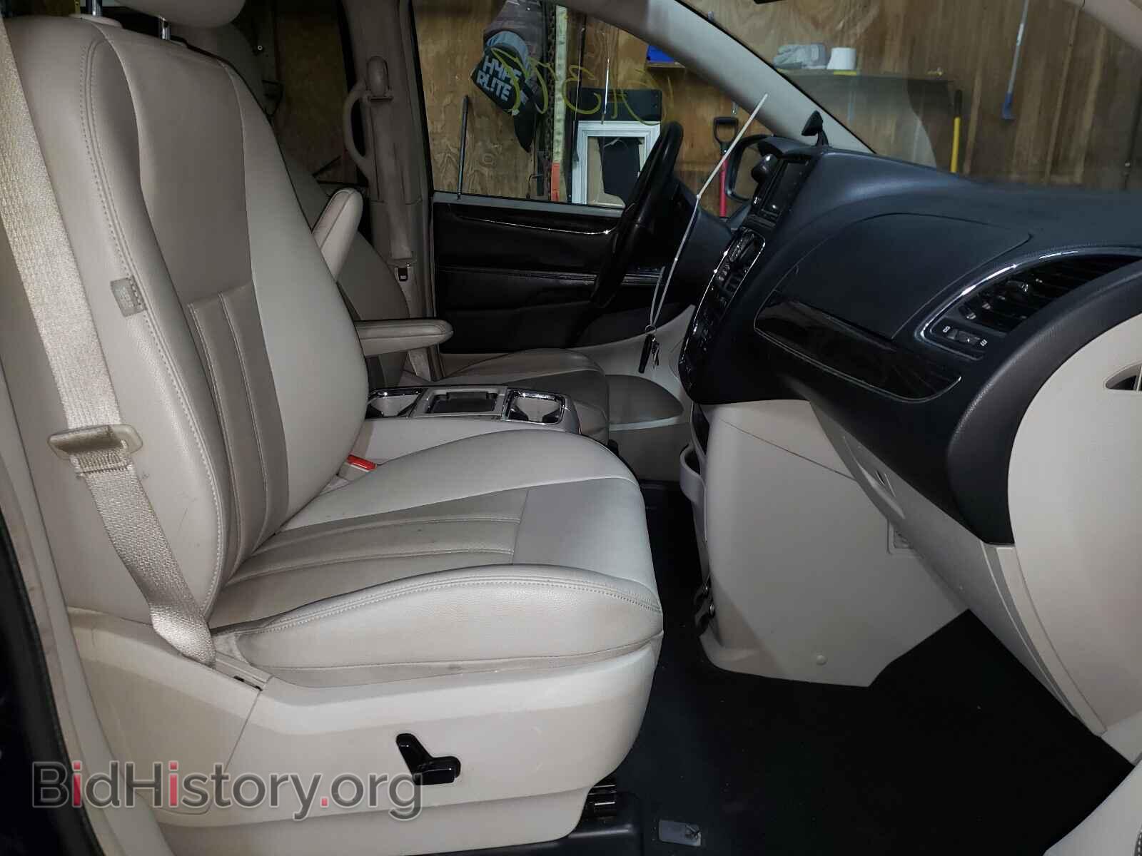 2013 CHRYSLER MINIVAN - VIN: 2C4RC1CG1DR735045 - Фото 5