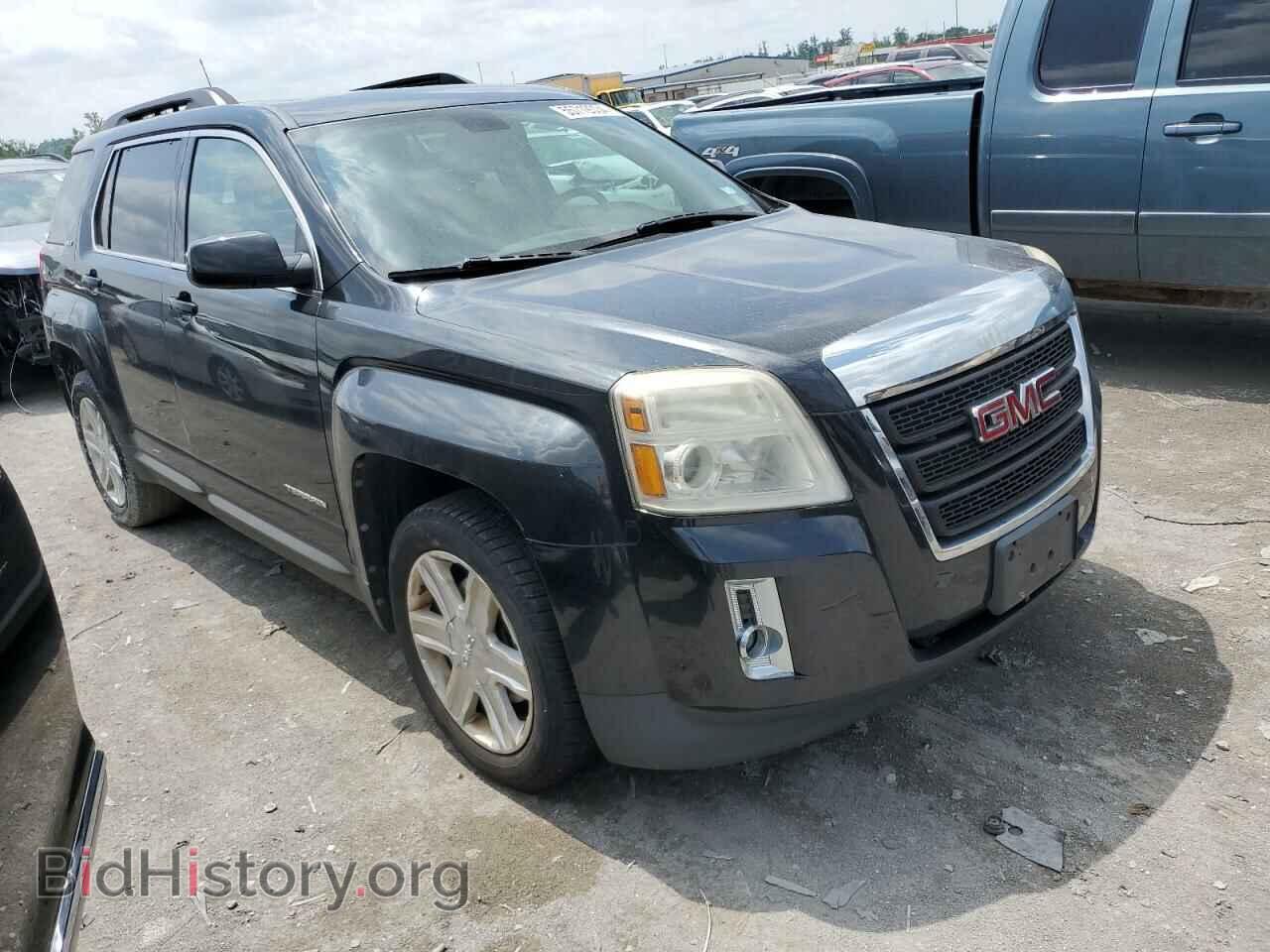 2011 GMC TERRAIN - VIN: 2CTALUEC7B6334420 - Photo 4