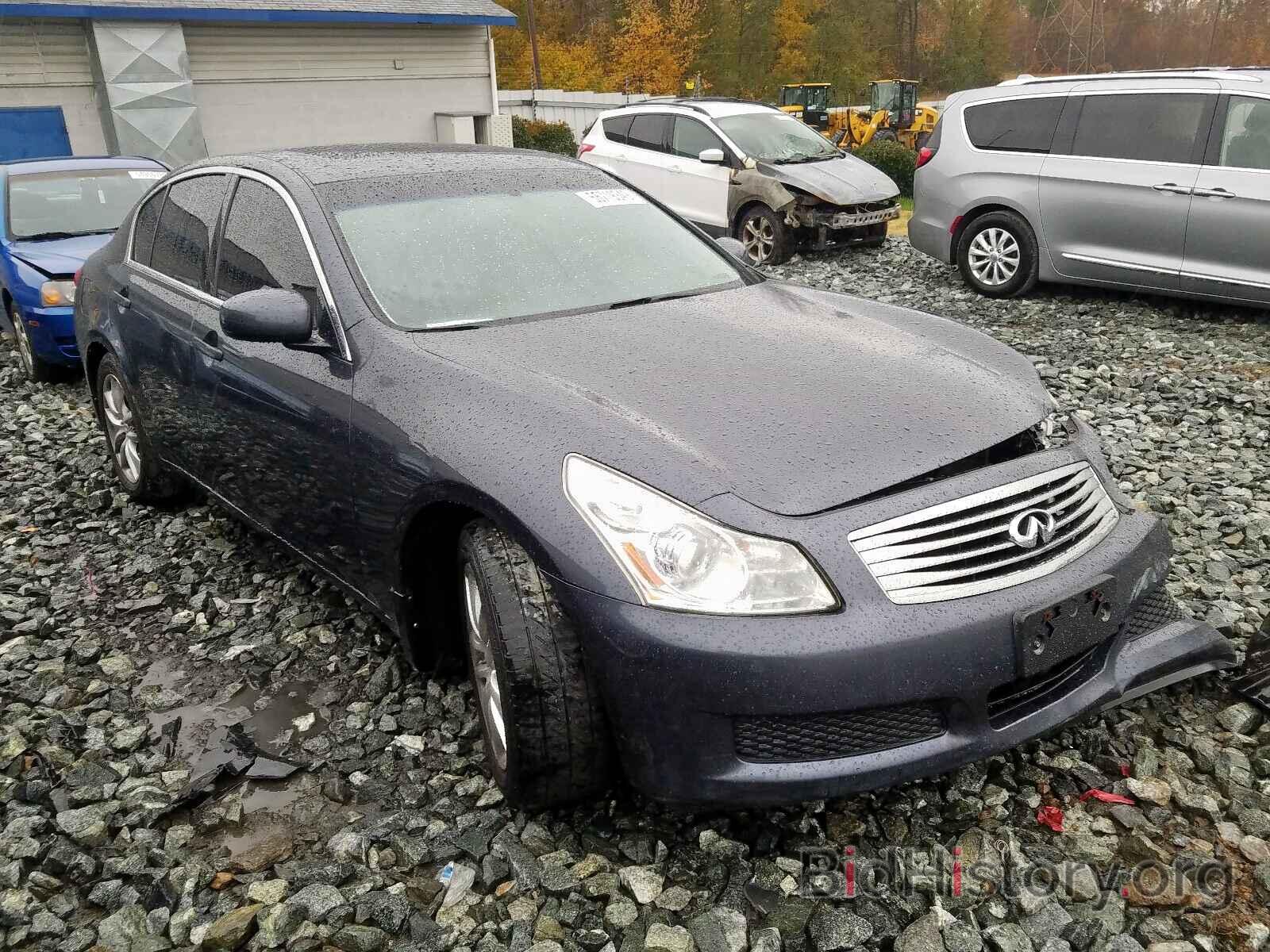 Photo JNKBV61F58M252393 - INFINITI G35 2008