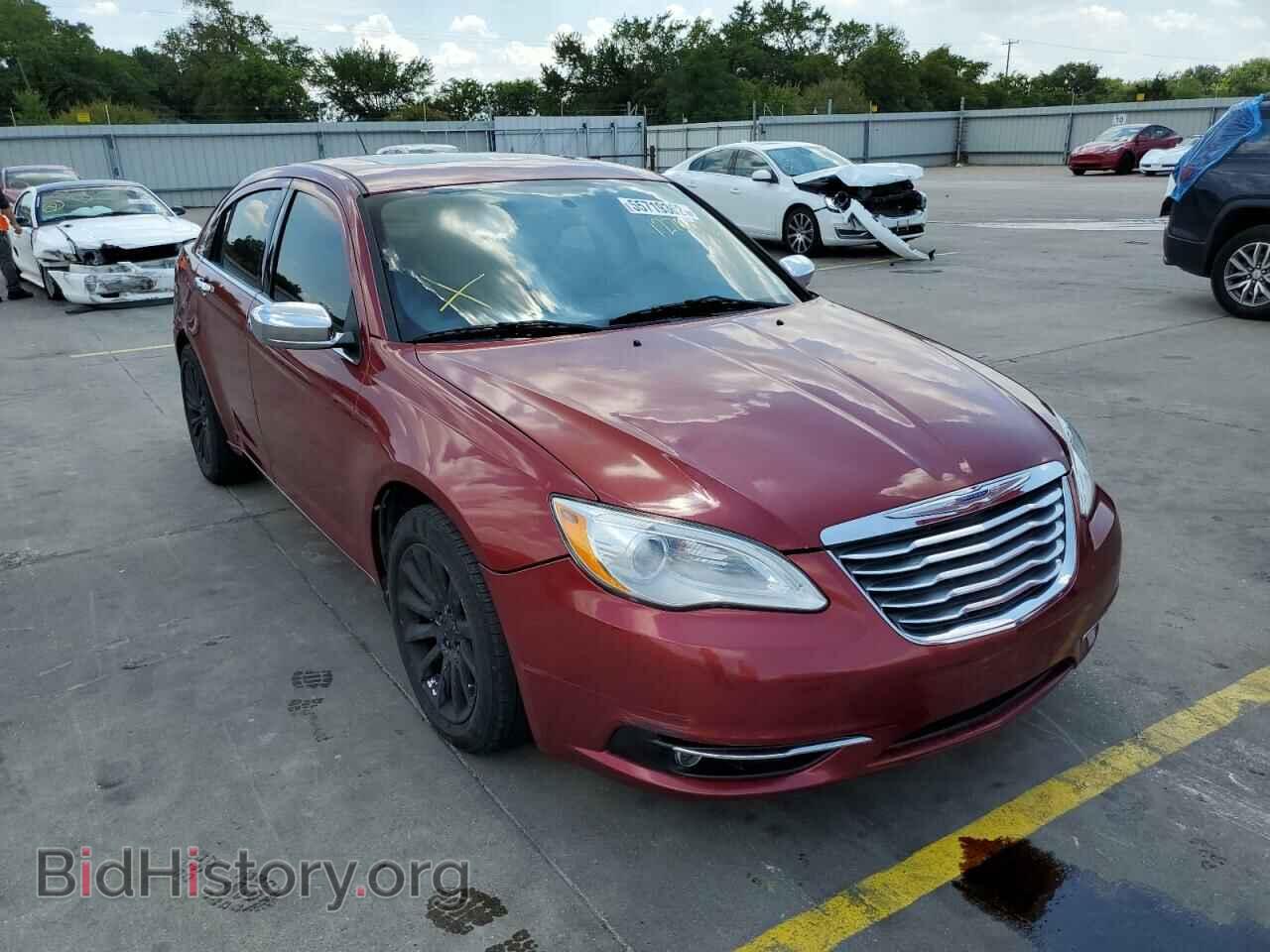 Фотография 1C3CCBCG6CN127906 - CHRYSLER 200 2012