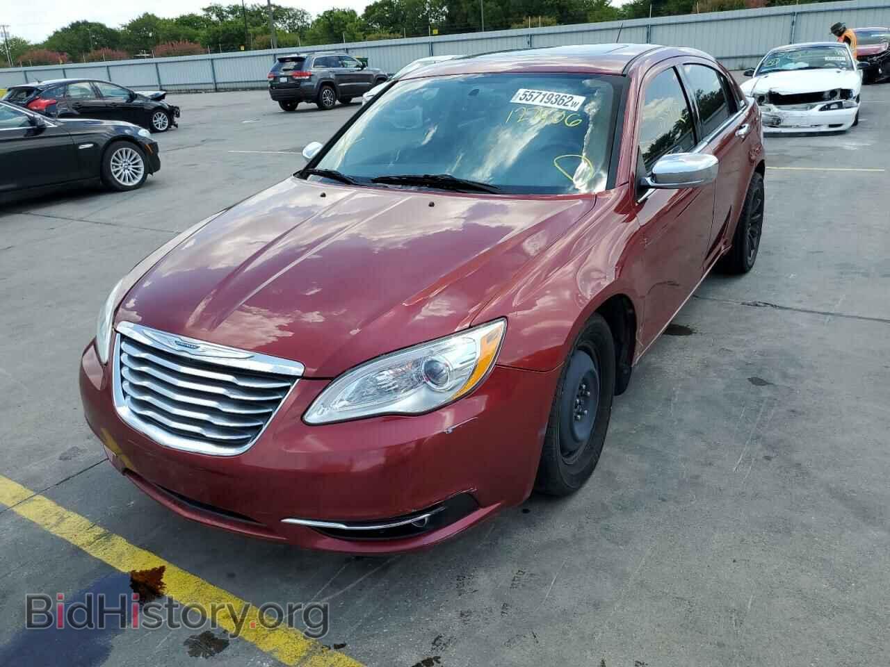 2012 CHRYSLER 200 - VIN: 1C3CCBCG6CN127906 - Фото 2