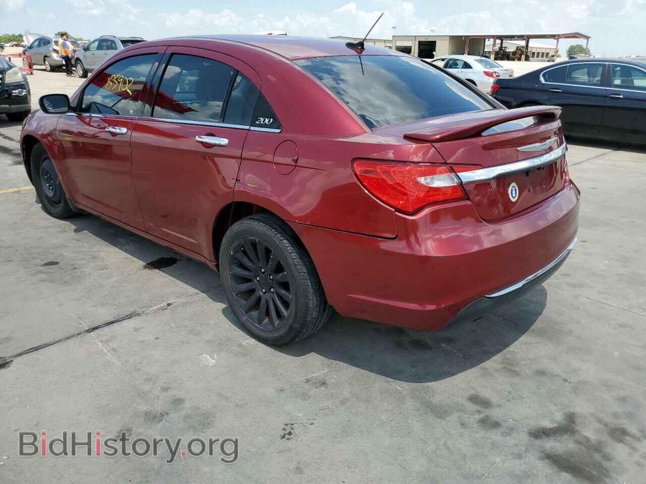 2012 CHRYSLER 200 - VIN: 1C3CCBCG6CN127906 - Фото 3