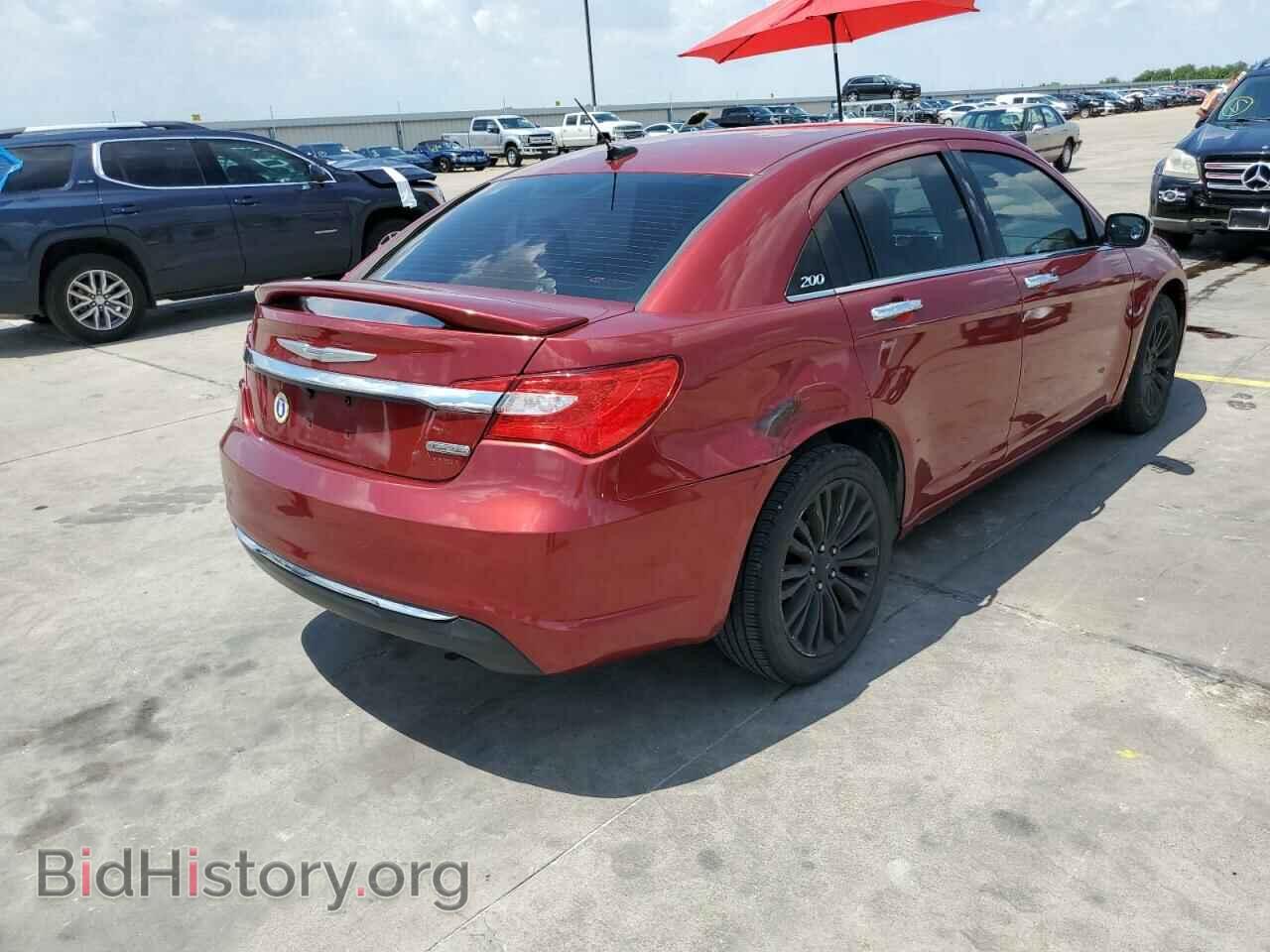2012 CHRYSLER 200 - VIN: 1C3CCBCG6CN127906 - Фото 4