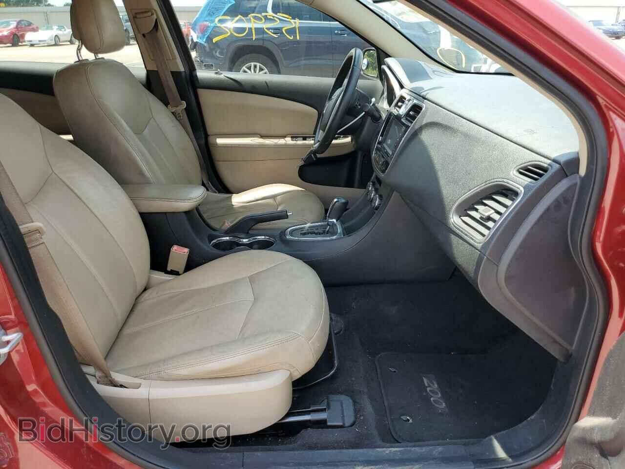 2012 CHRYSLER 200 - VIN: 1C3CCBCG6CN127906 - Фото 5