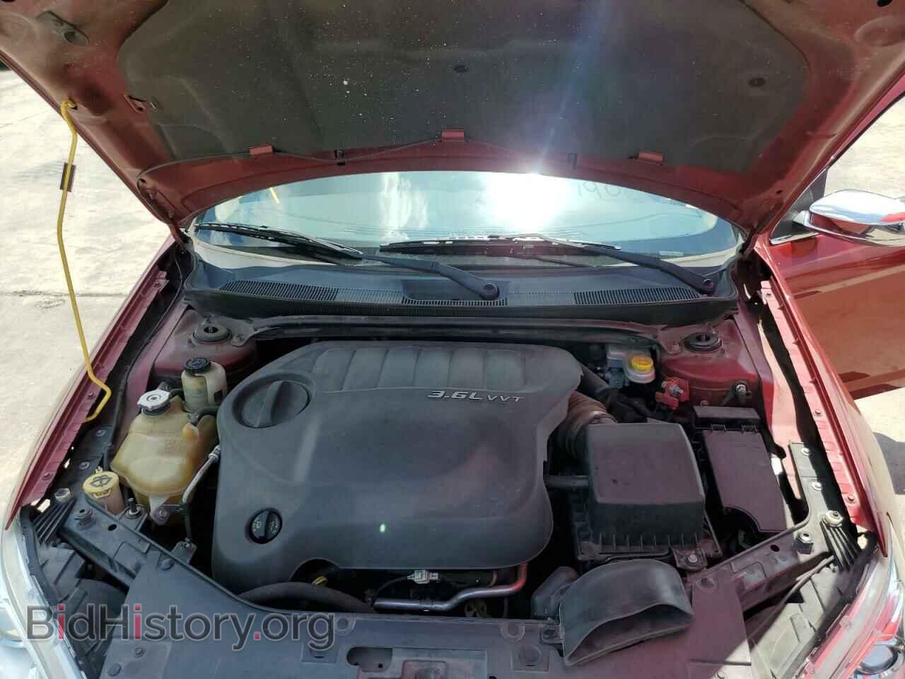 2012 CHRYSLER 200 - VIN: 1C3CCBCG6CN127906 - Фото 7