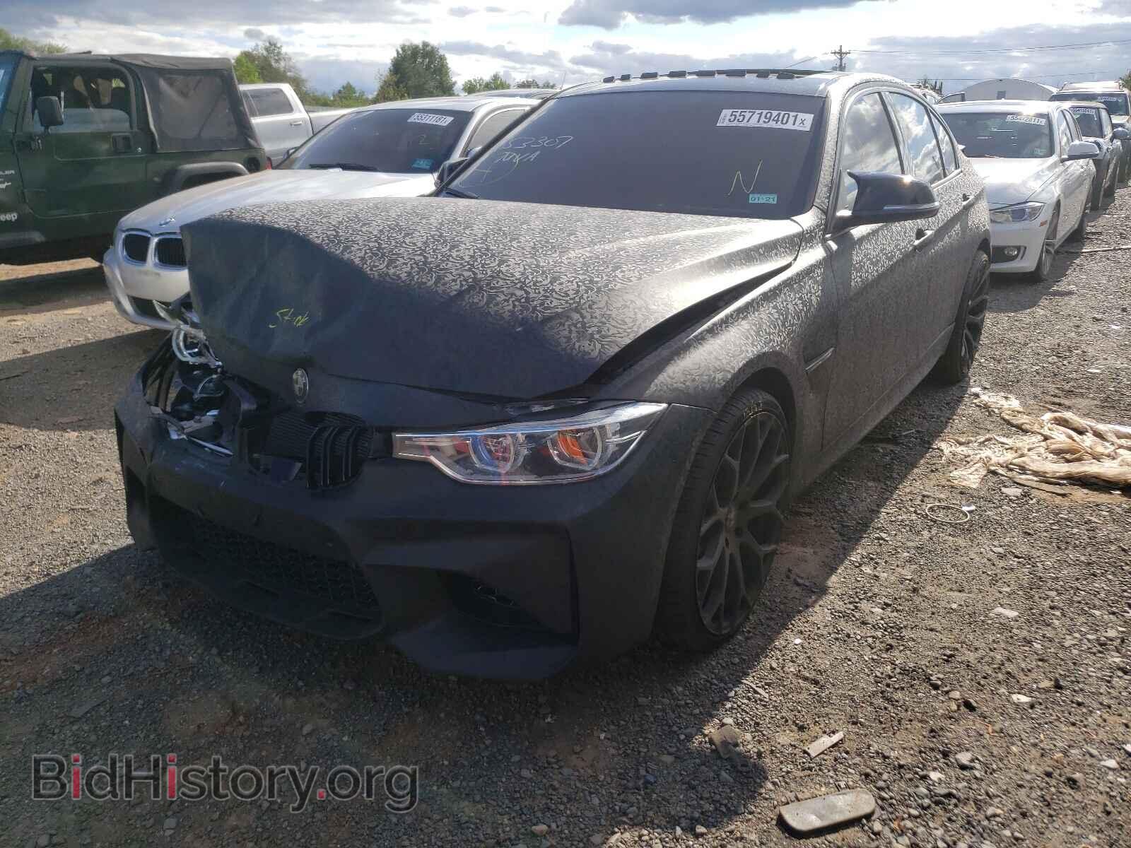 2016 BMW 3 SERIES - VIN: WBA8E9G59GNU30212 - Фото 2