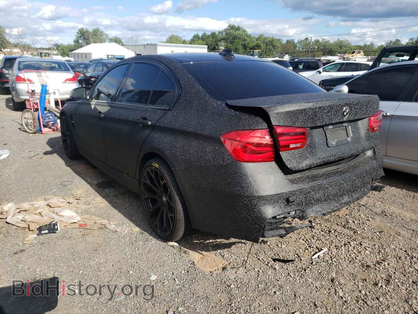 2016 BMW 3 SERIES - VIN: WBA8E9G59GNU30212 - Фото 3