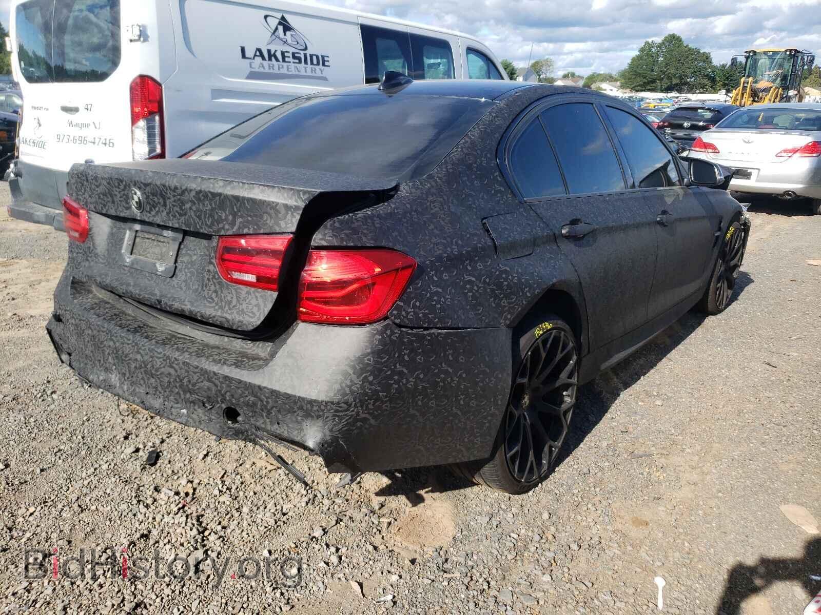 2016 BMW 3 SERIES - VIN: WBA8E9G59GNU30212 - Фото 4