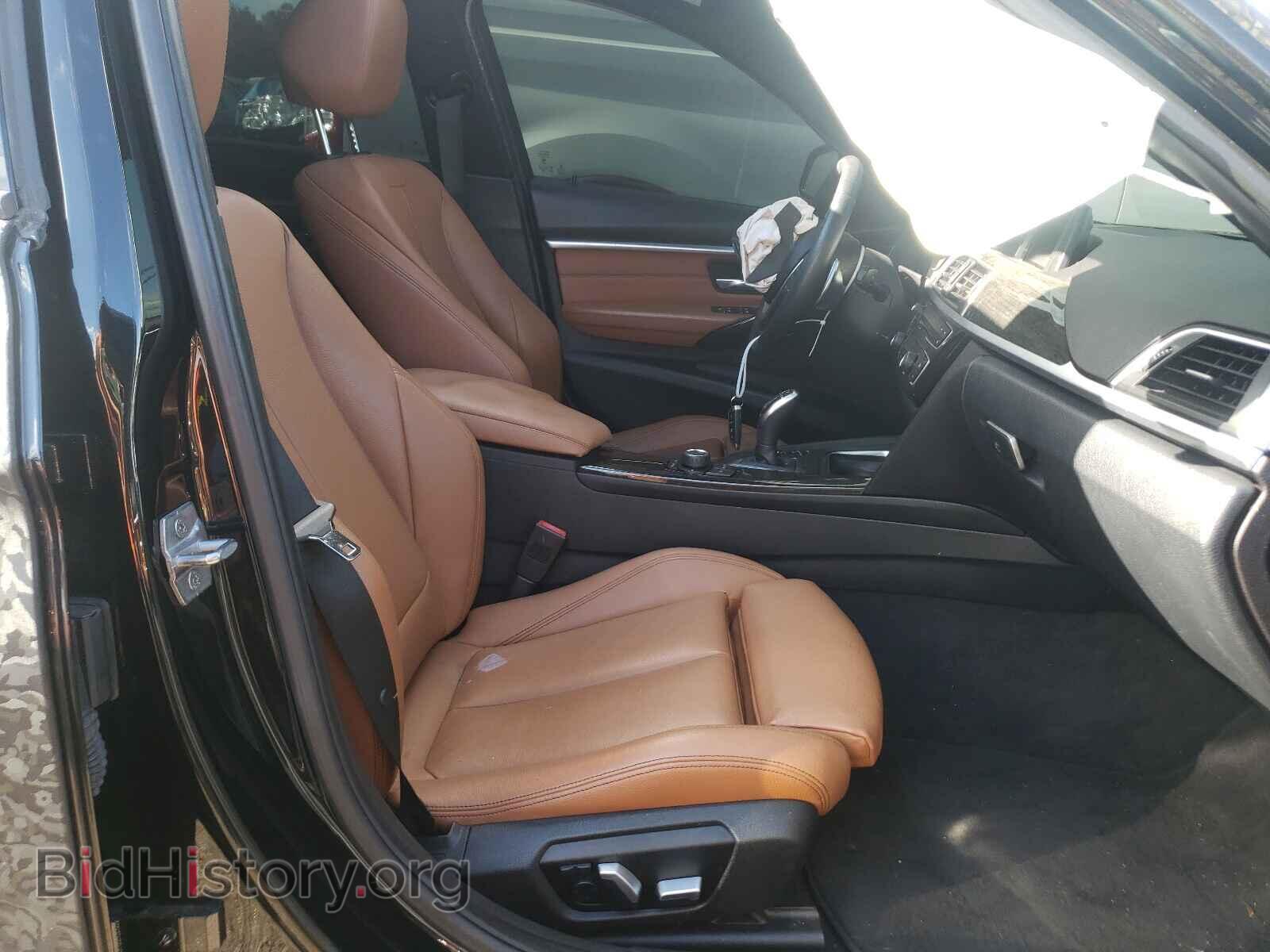 2016 BMW 3 SERIES - VIN: WBA8E9G59GNU30212 - Фото 5