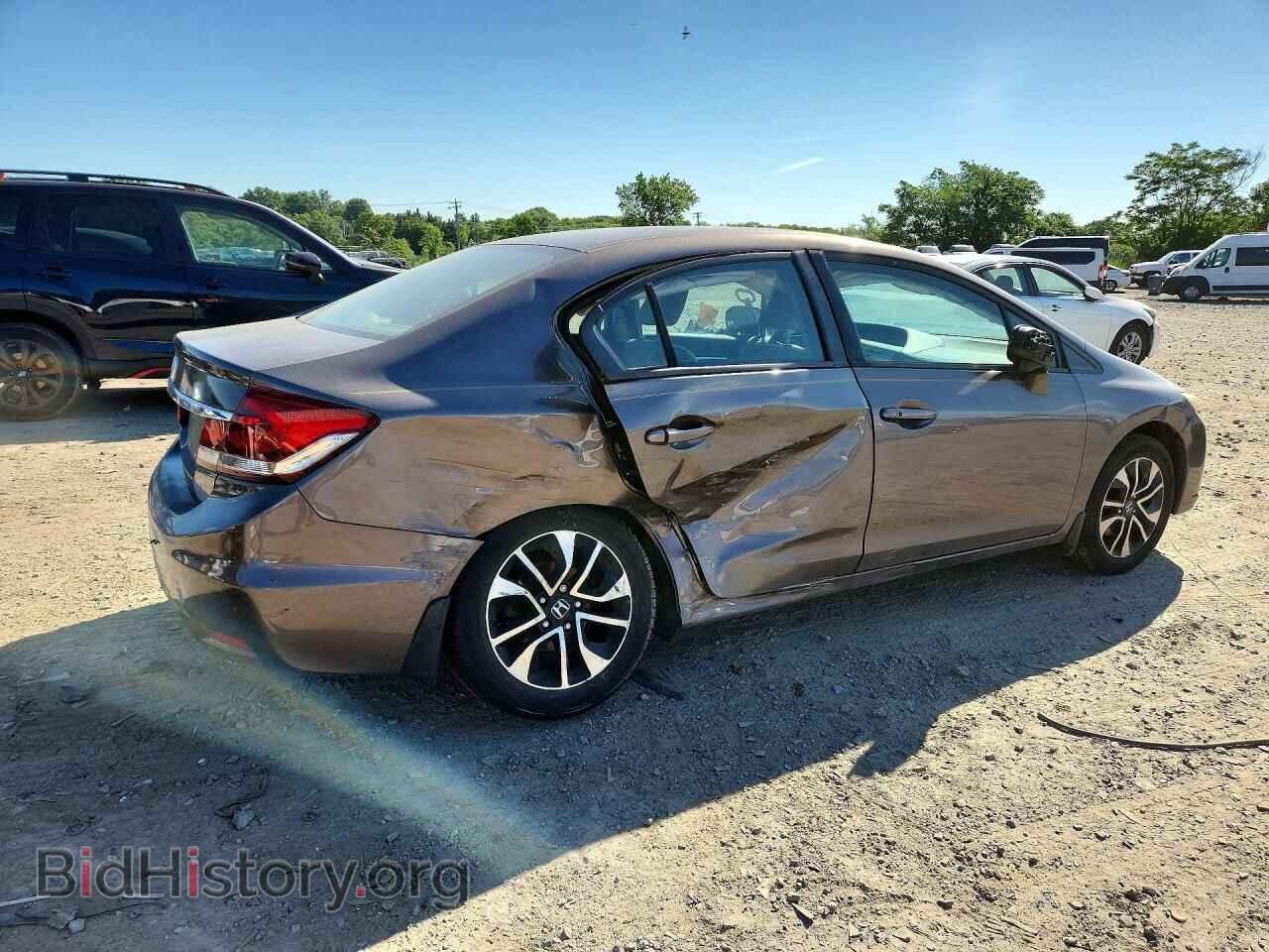 2015 HONDA CIVIC - VIN: 19XFB2F82FE211343 - Фото 3