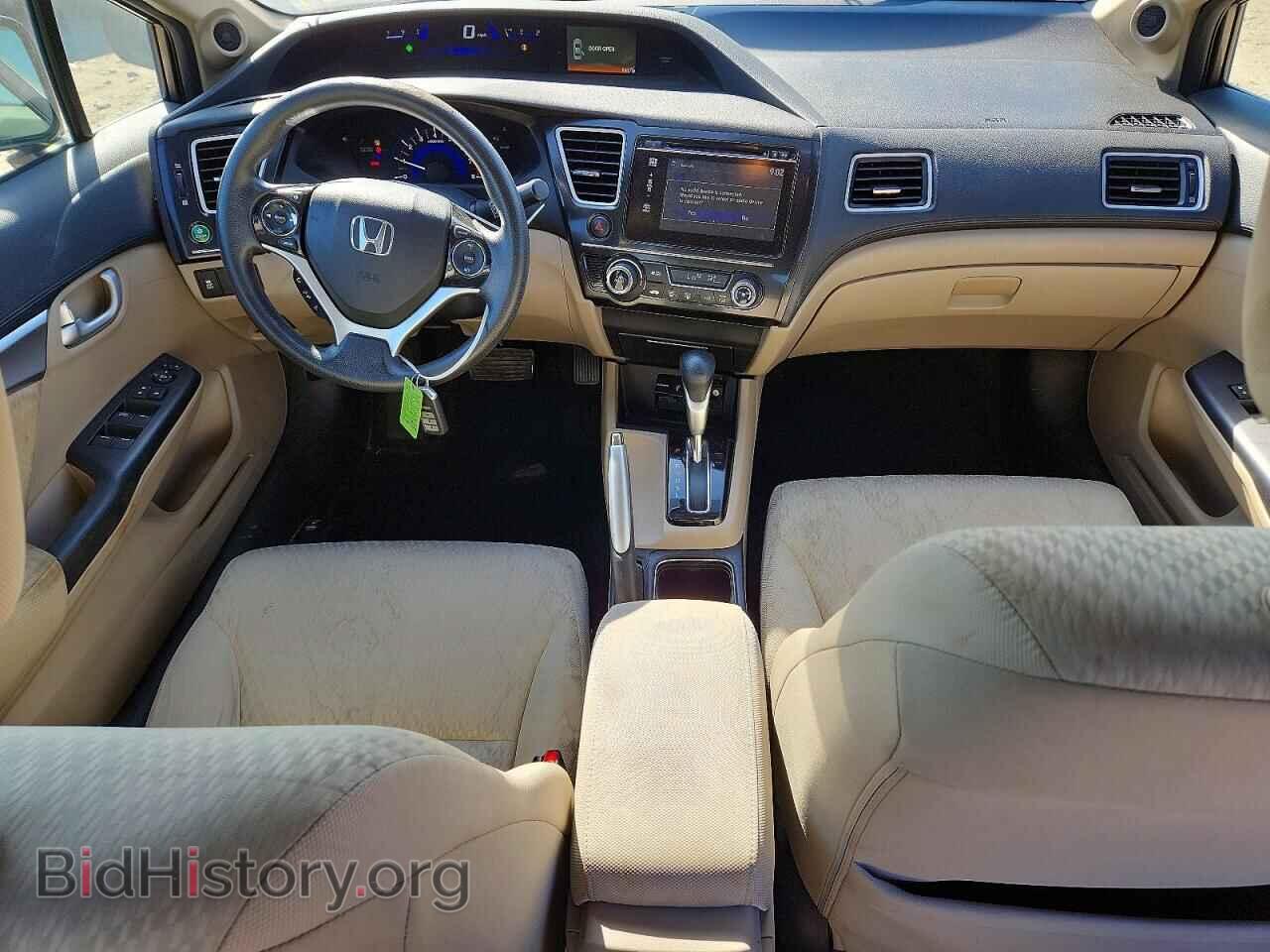 2015 HONDA CIVIC - VIN: 19XFB2F82FE211343 - Фото 8