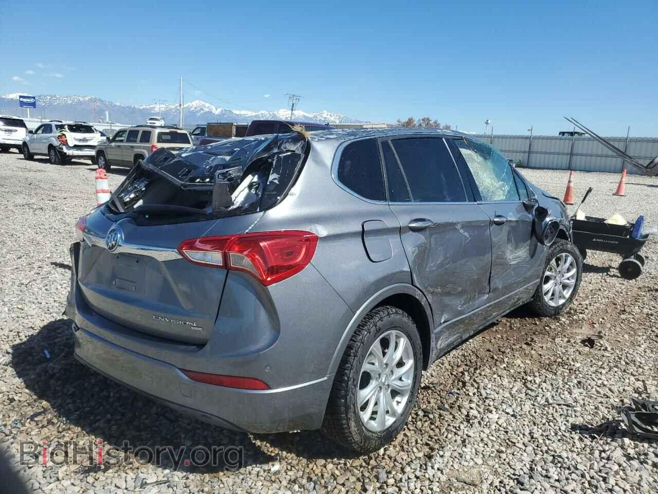 2020 BUICK ENVISION - VIN: LRBFX1SA6LD037633 - Фото 3