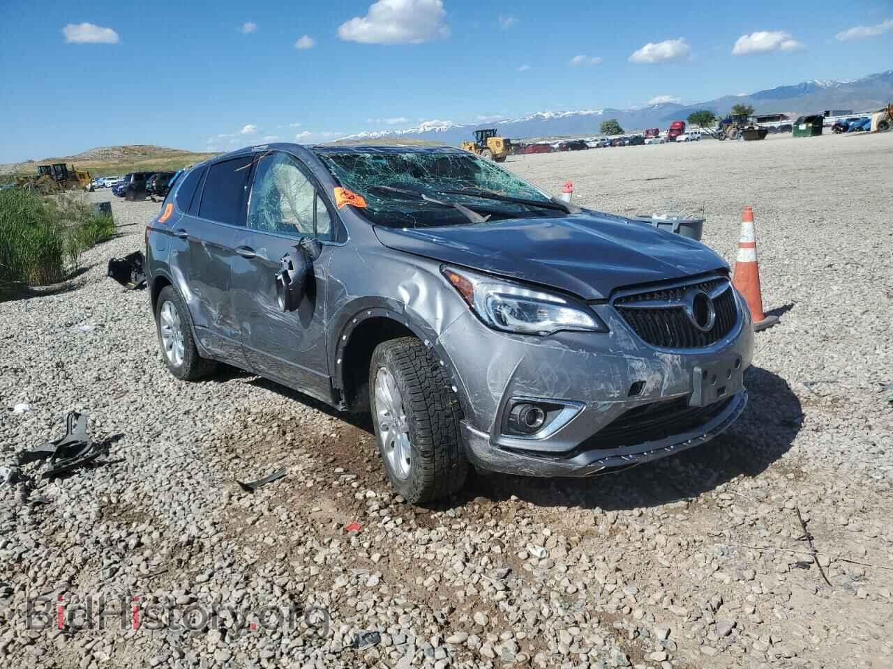 2020 BUICK ENVISION - VIN: LRBFX1SA6LD037633 - Фото 4