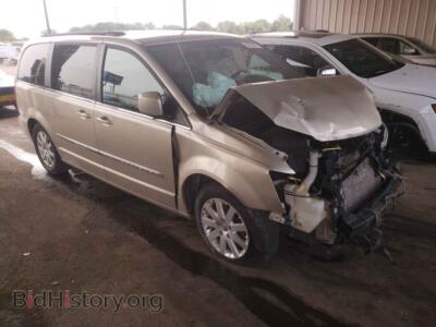 2013 Chrysler MINIVAN Town & COU, beige — VIN 2C4RC1BG7DR653905, Copart