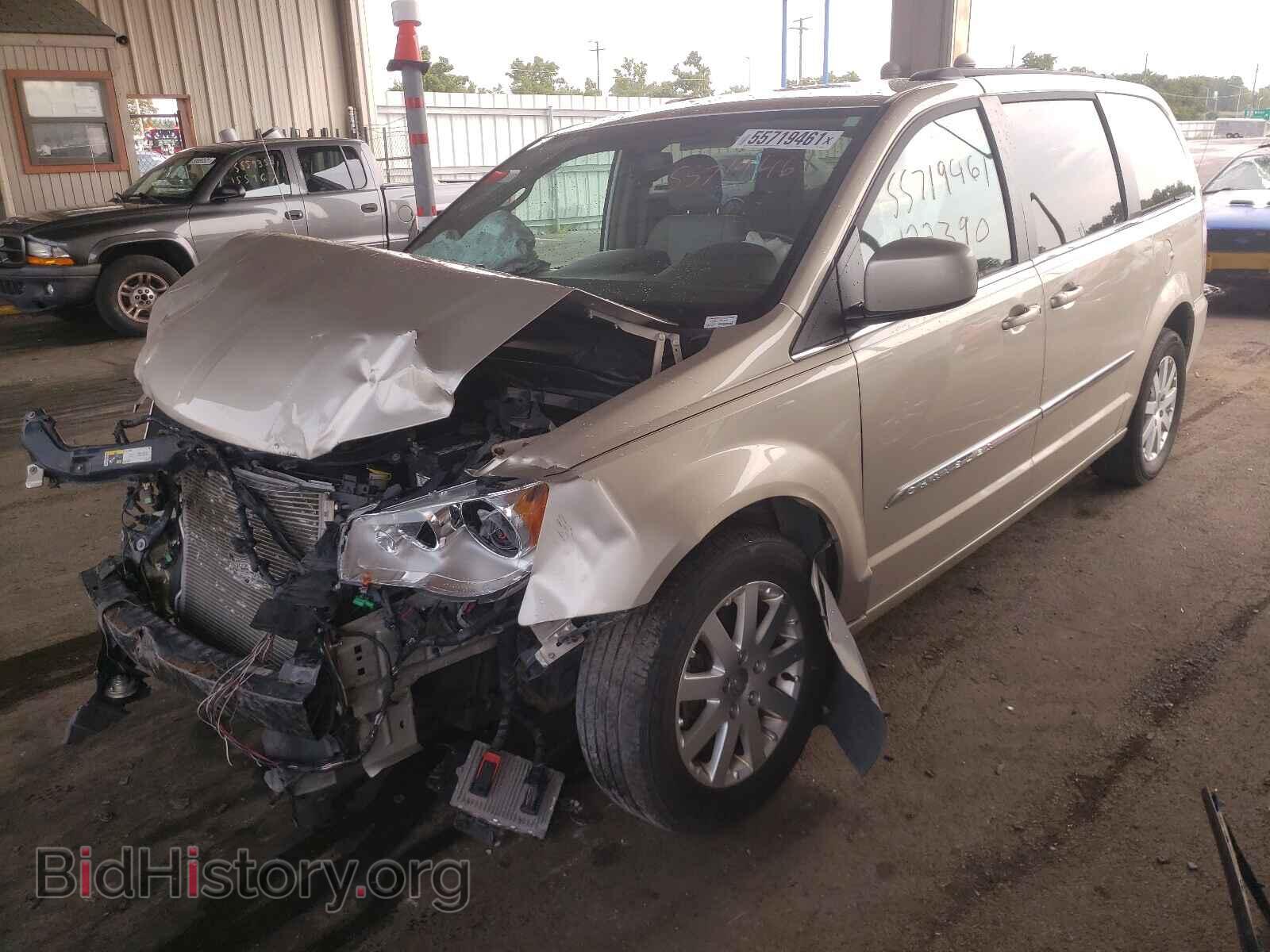 2013 CHRYSLER MINIVAN - VIN: 2C4RC1BG7DR653905 - Photo 2