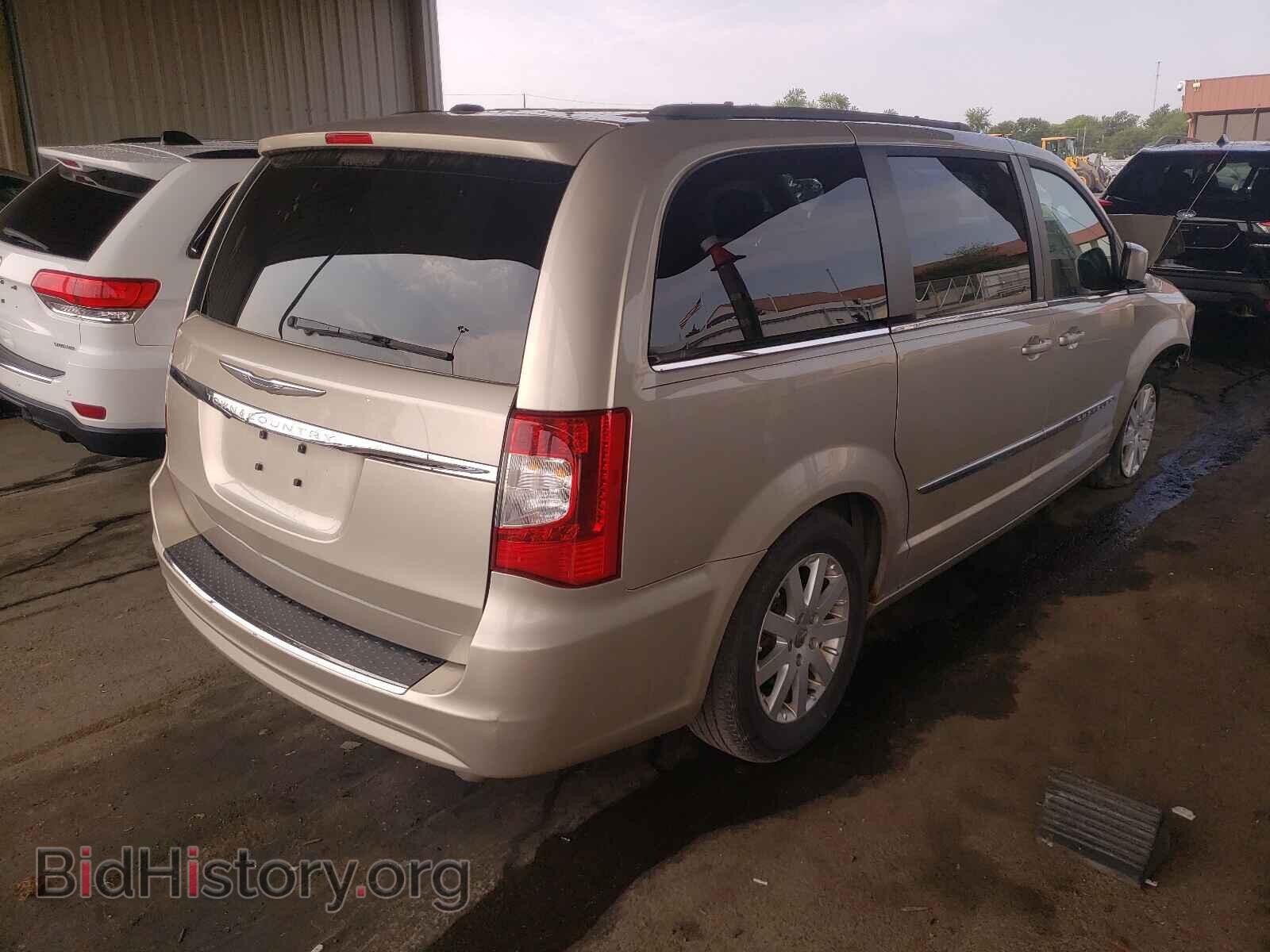 2013 CHRYSLER MINIVAN - VIN: 2C4RC1BG7DR653905 - Photo 4