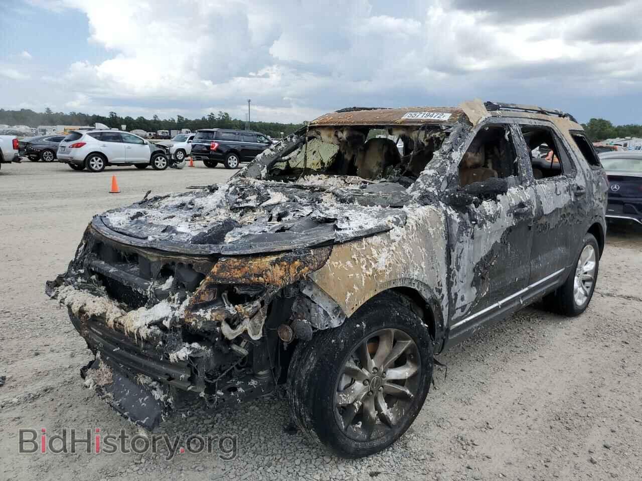 2014 FORD EXPLORER - VIN: 1FM5K7D84EGA27317 - Фото 2