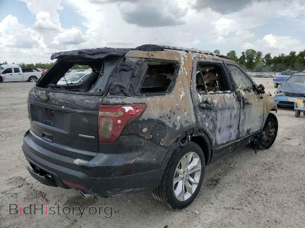 2014 FORD EXPLORER - VIN: 1FM5K7D84EGA27317 - Фото 4