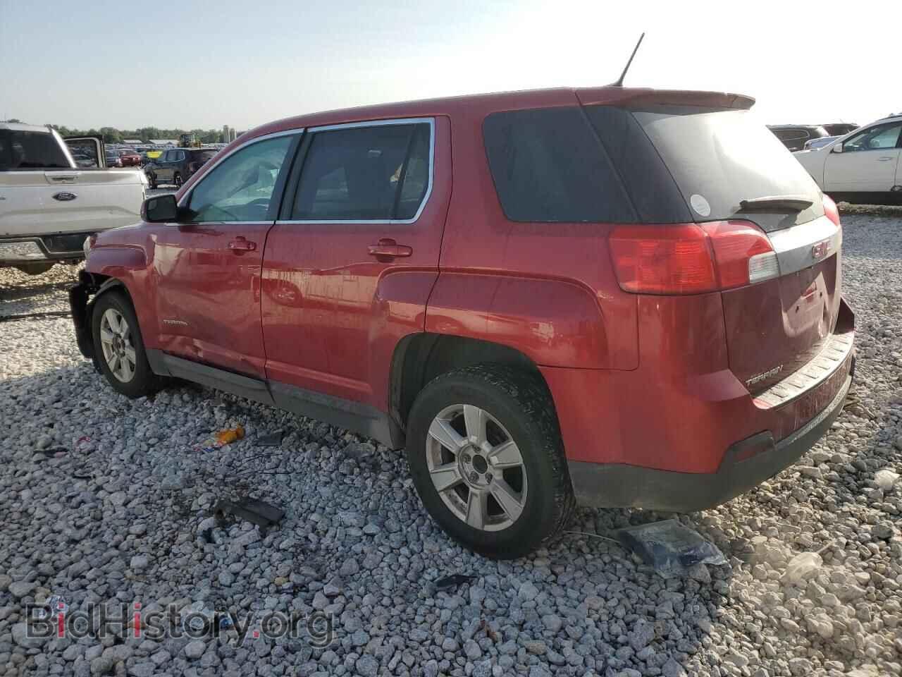 2013 GMC TERRAIN - VIN: 2GKALMEK8D6389307 - Photo 2
