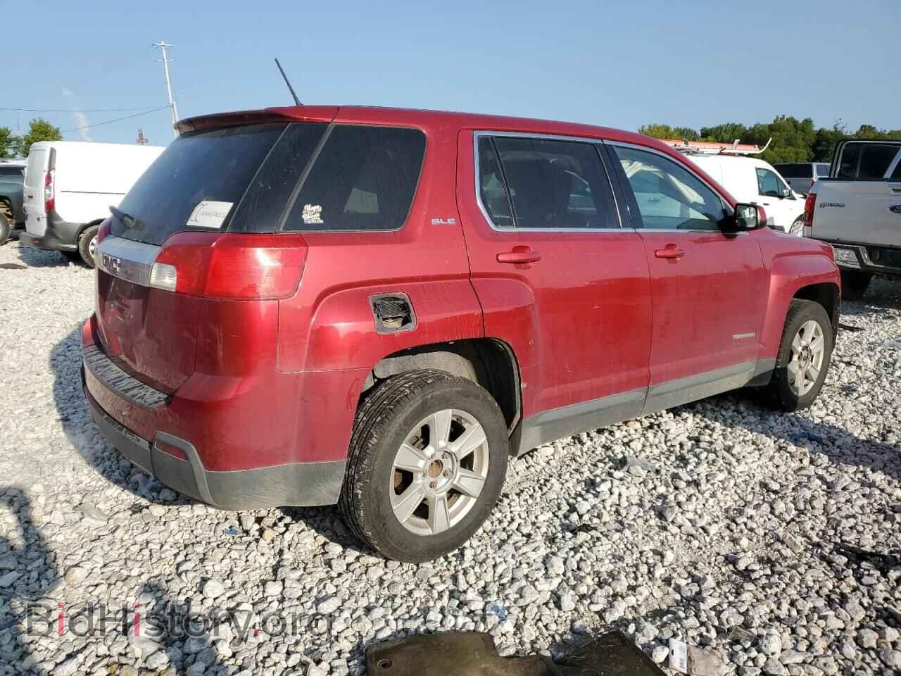2013 GMC TERRAIN - VIN: 2GKALMEK8D6389307 - Photo 3