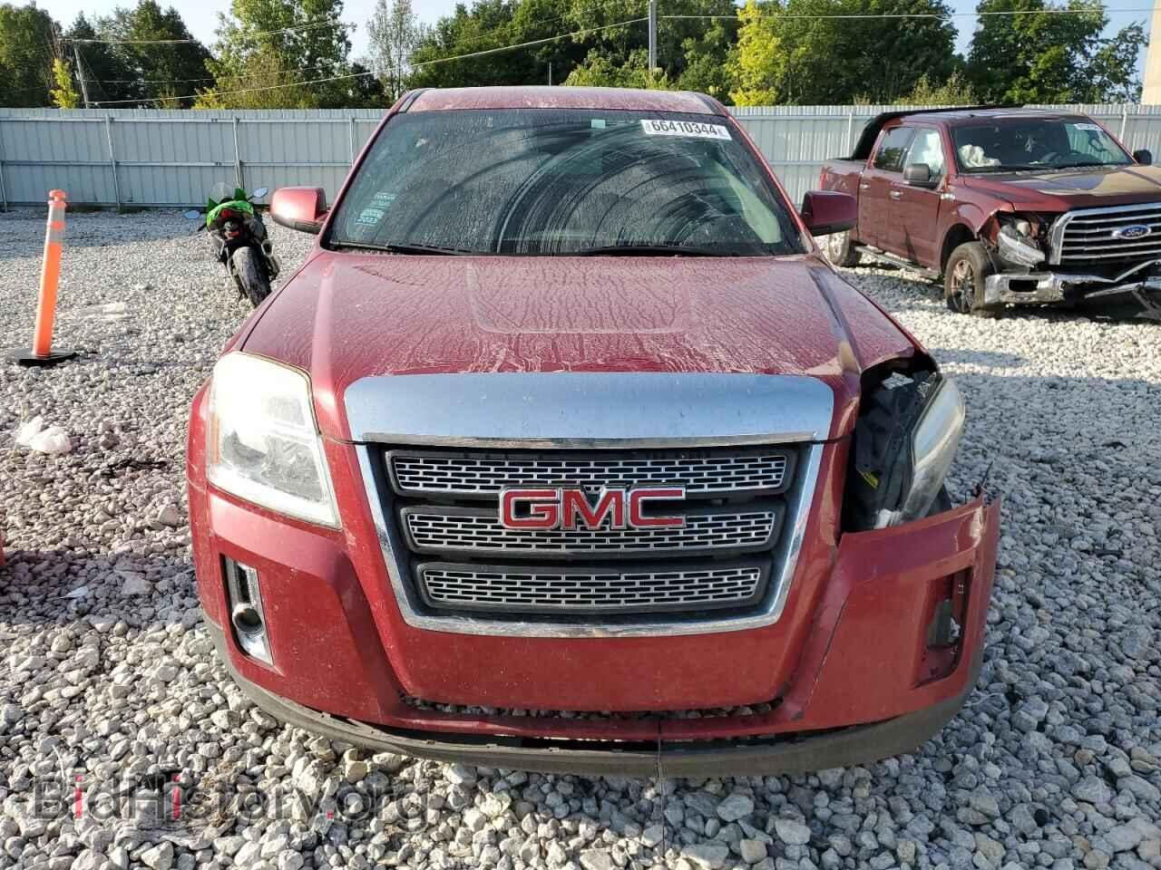 2013 GMC TERRAIN - VIN: 2GKALMEK8D6389307 - Photo 5