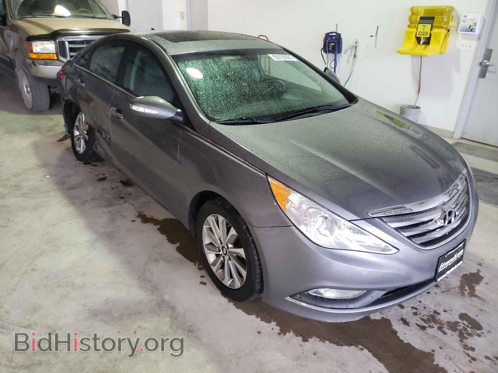 Фотография 5NPEC4AB8EH939122 - HYUNDAI SONATA 2014