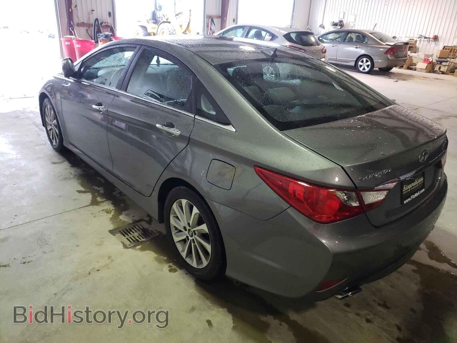 2014 HYUNDAI SONATA - VIN: 5NPEC4AB8EH939122 - Фото 3