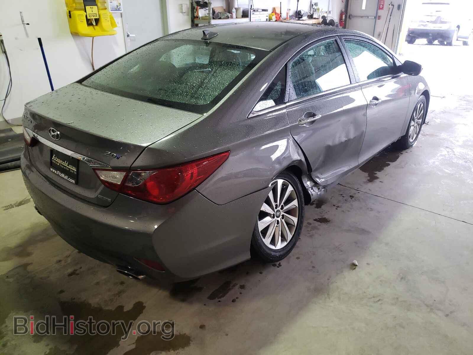 2014 HYUNDAI SONATA - VIN: 5NPEC4AB8EH939122 - Фото 4