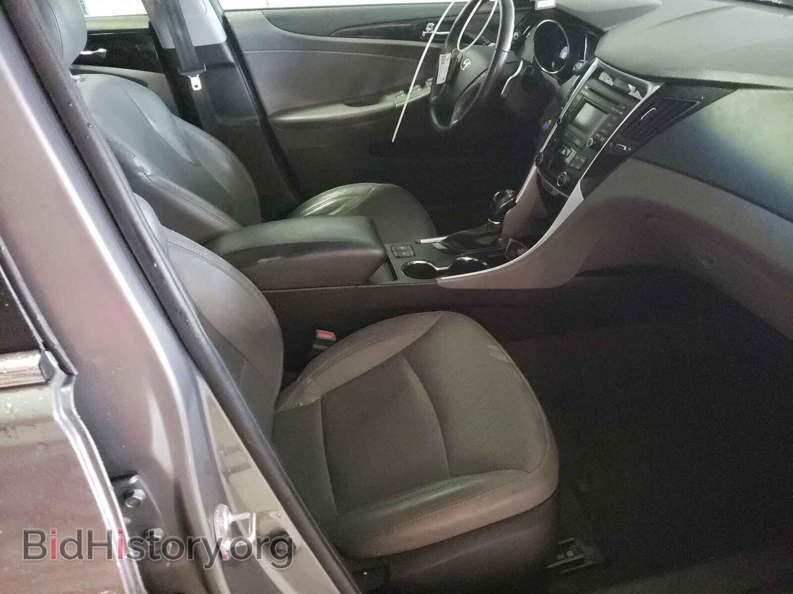 2014 HYUNDAI SONATA - VIN: 5NPEC4AB8EH939122 - Фото 5