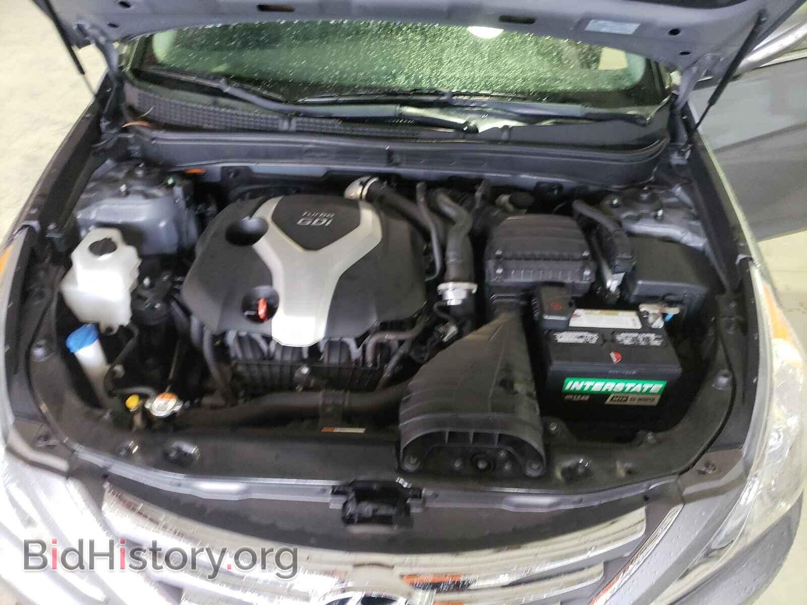 2014 HYUNDAI SONATA - VIN: 5NPEC4AB8EH939122 - Фото 7