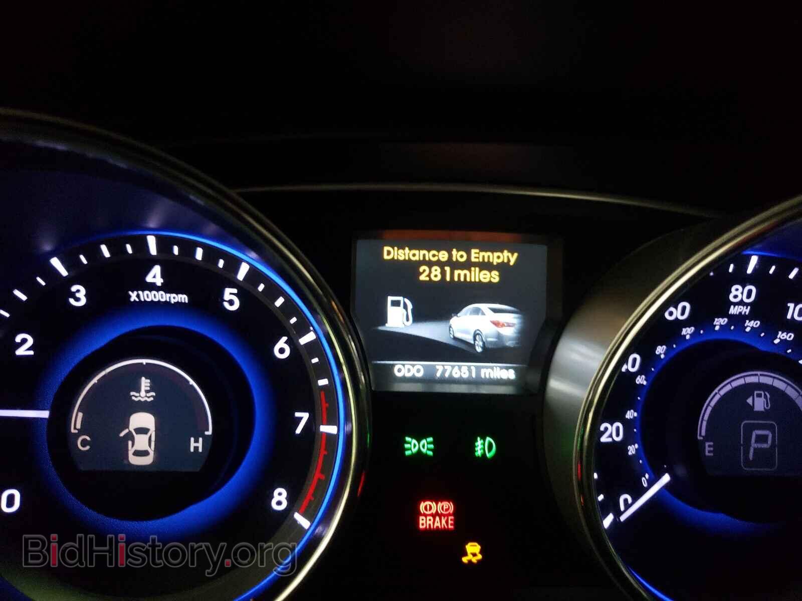 2014 HYUNDAI SONATA - VIN: 5NPEC4AB8EH939122 - Фото 8