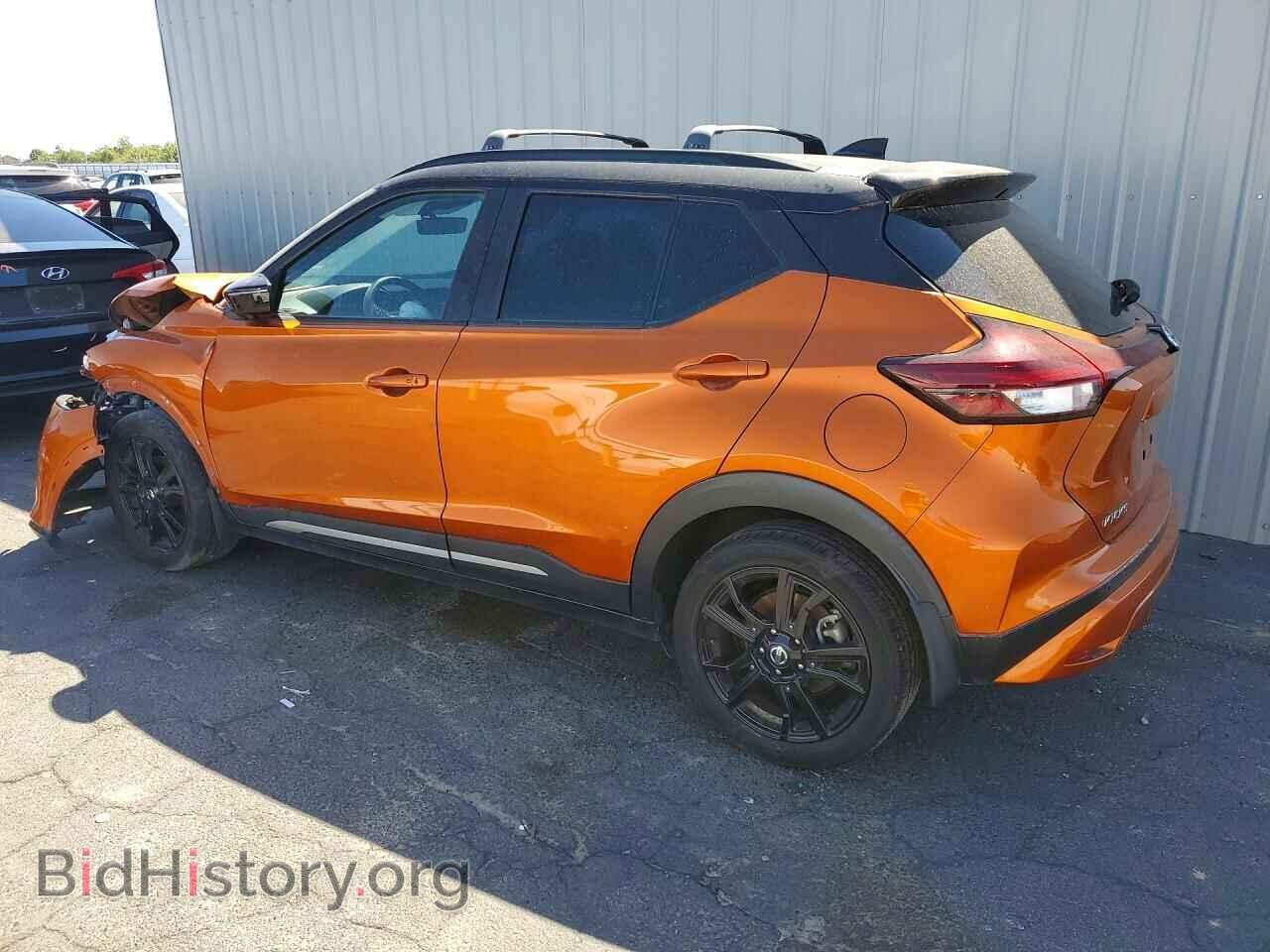 2021 NISSAN KICKS - VIN: 3N1CP5DV8ML503248 - Фото 2