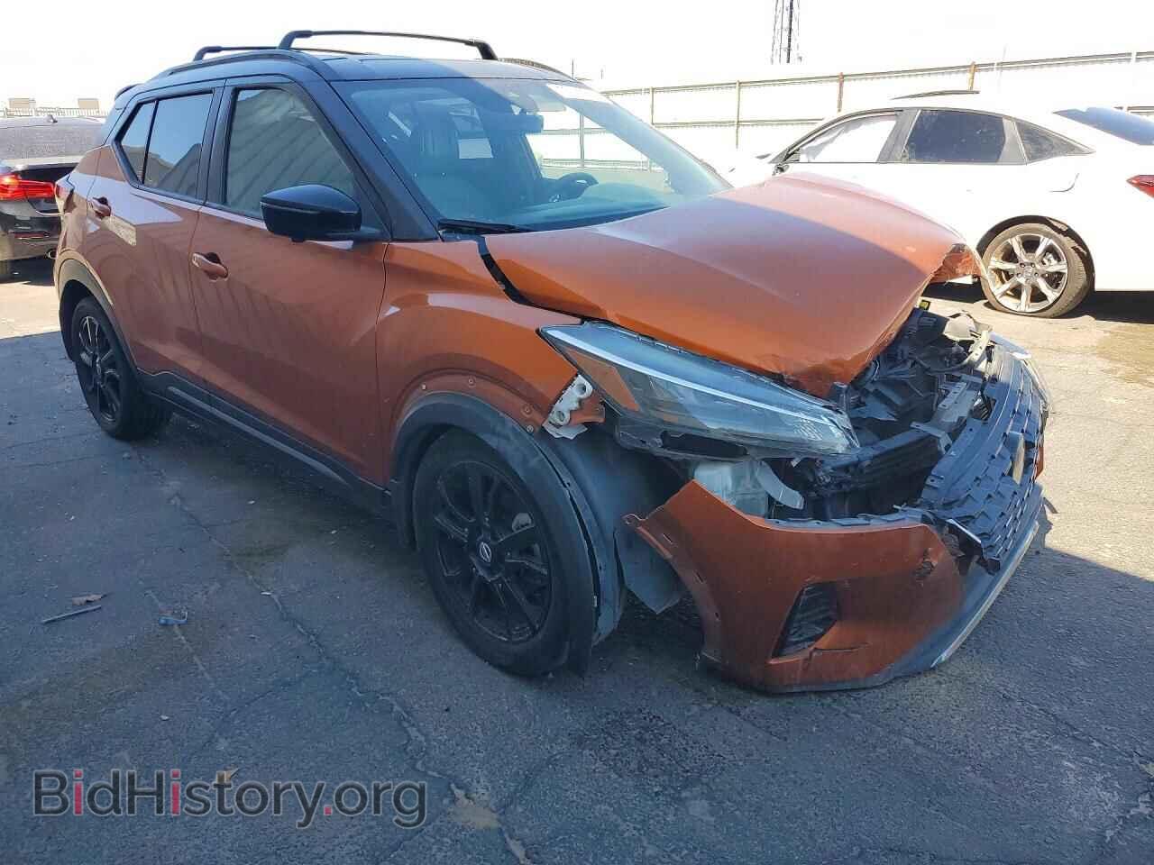 2021 NISSAN KICKS - VIN: 3N1CP5DV8ML503248 - Фото 4