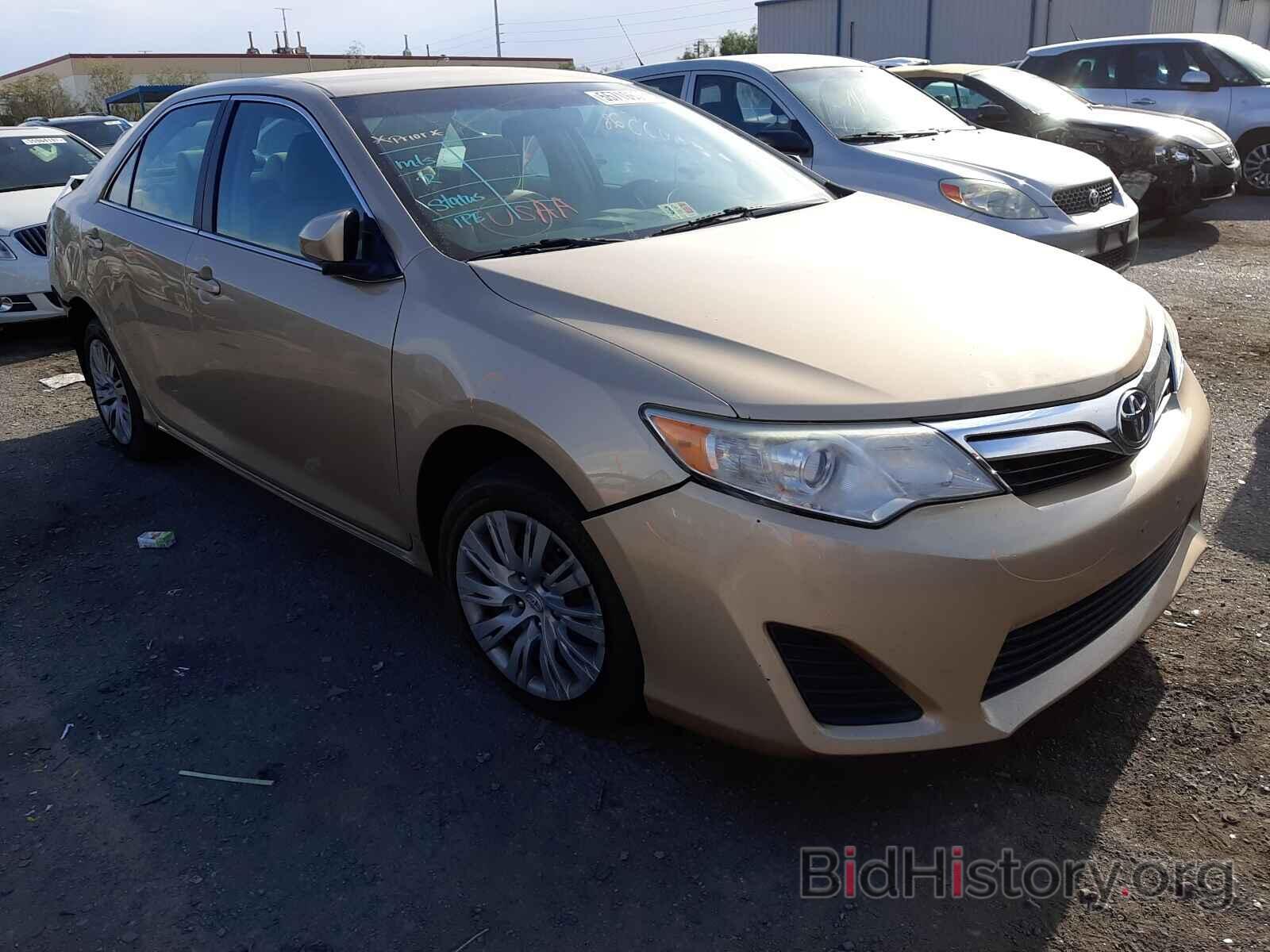 Photo 4T1BF1FK6CU005878 - TOYOTA CAMRY 2012