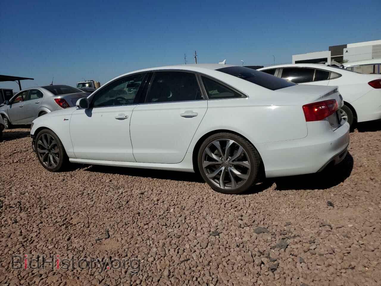 2012 AUDI A6 - VIN: WAUFGAFC1CN033008 - Фото 2