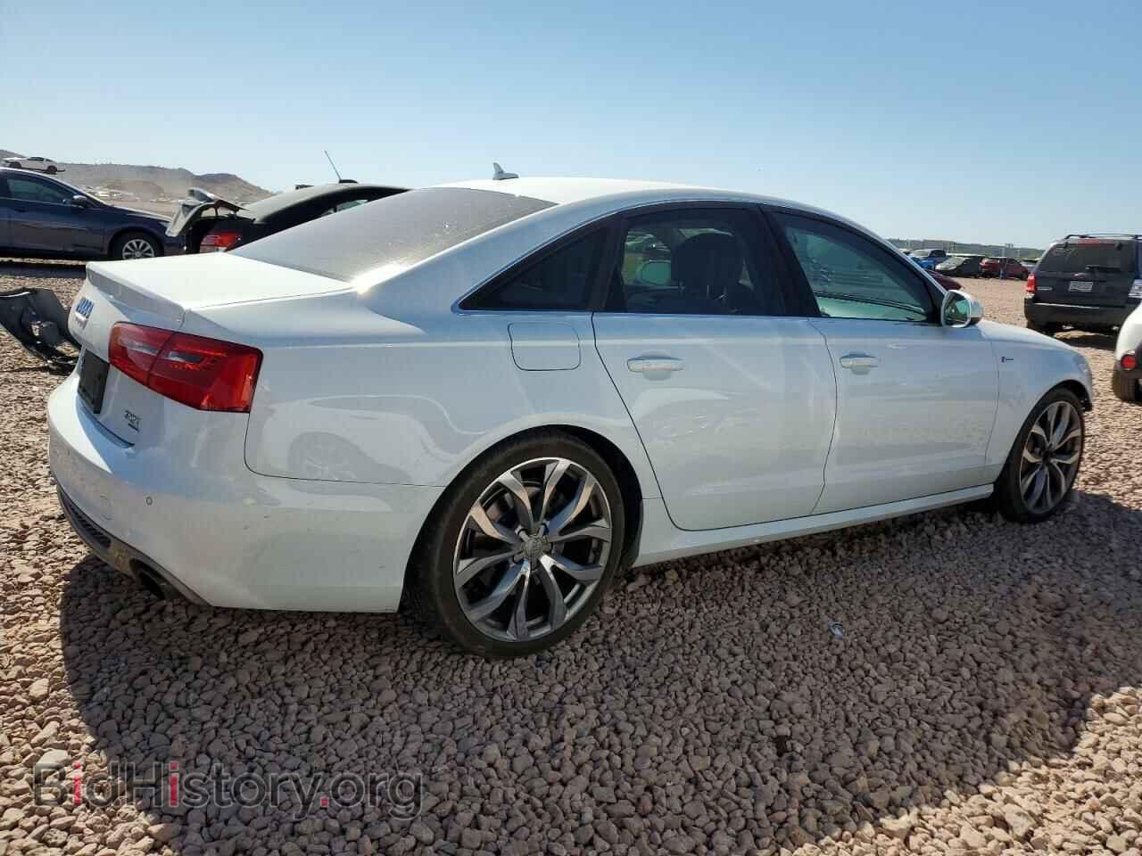 2012 AUDI A6 - VIN: WAUFGAFC1CN033008 - Фото 3