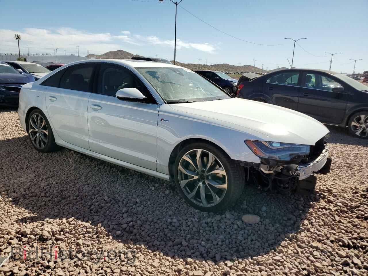 2012 AUDI A6 - VIN: WAUFGAFC1CN033008 - Фото 4